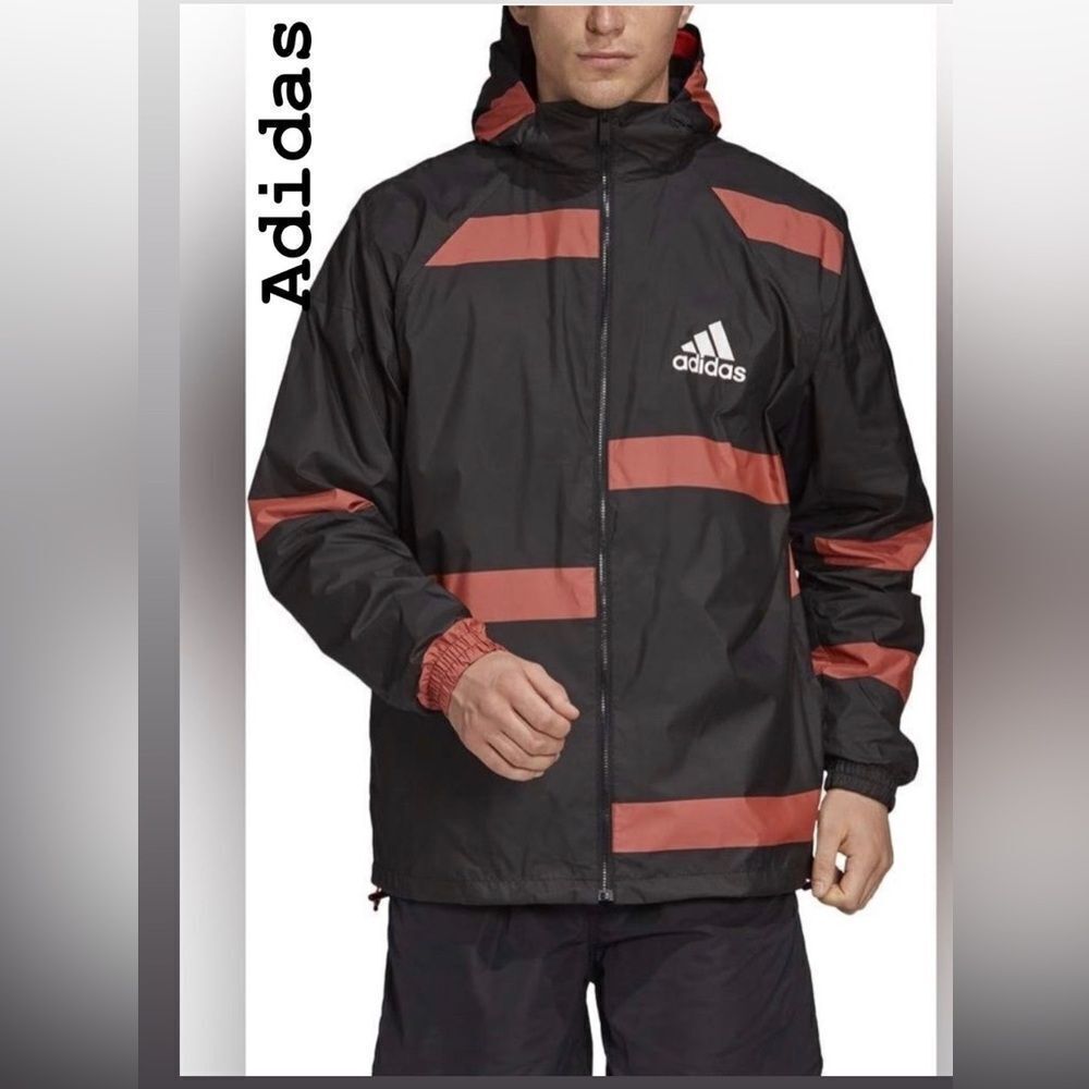 Adidas Men's‎ W.n.d. Jacket Sz S